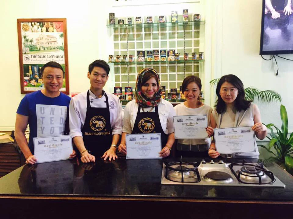 Chef Training Thailand